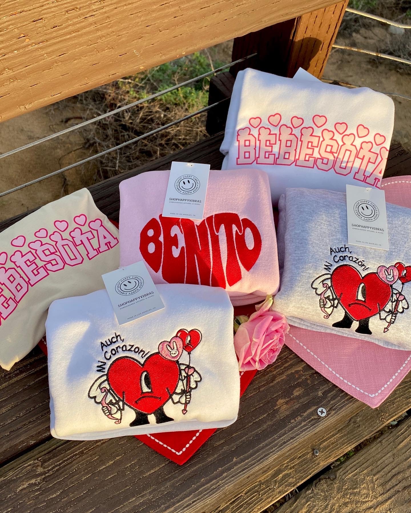 BENITO CORAZON SWEATER