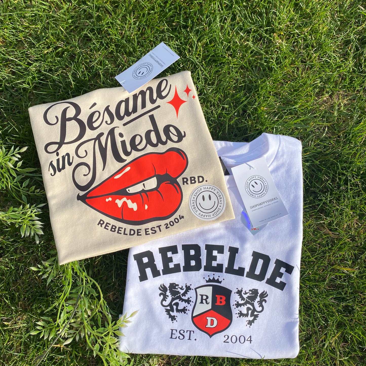 REBELDE T-SHIRT