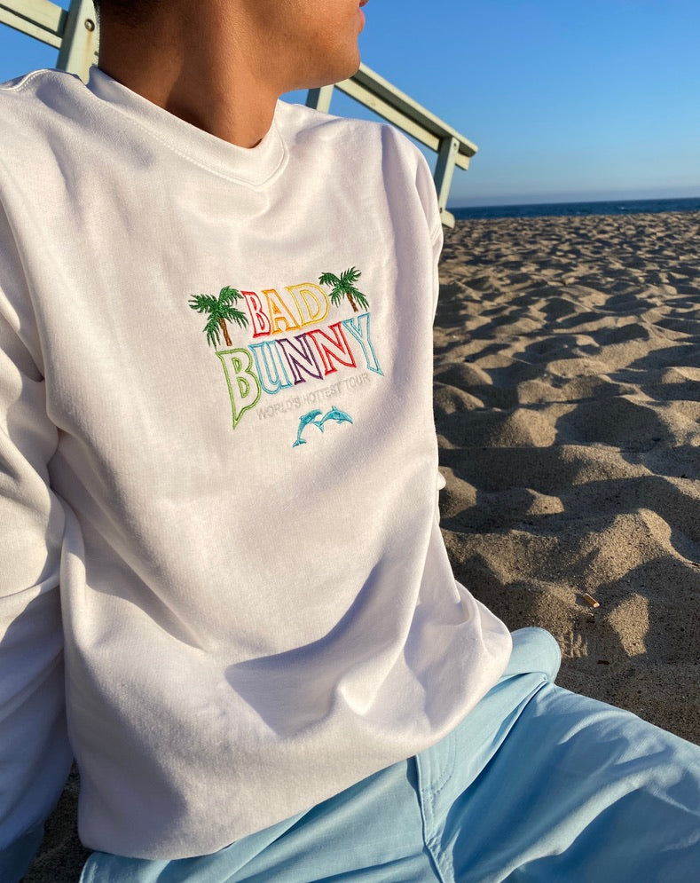 WORLDS HOTTEST TOUR CREWNECK