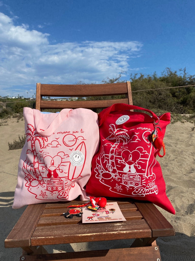 UVST BEACH TOTE BAG