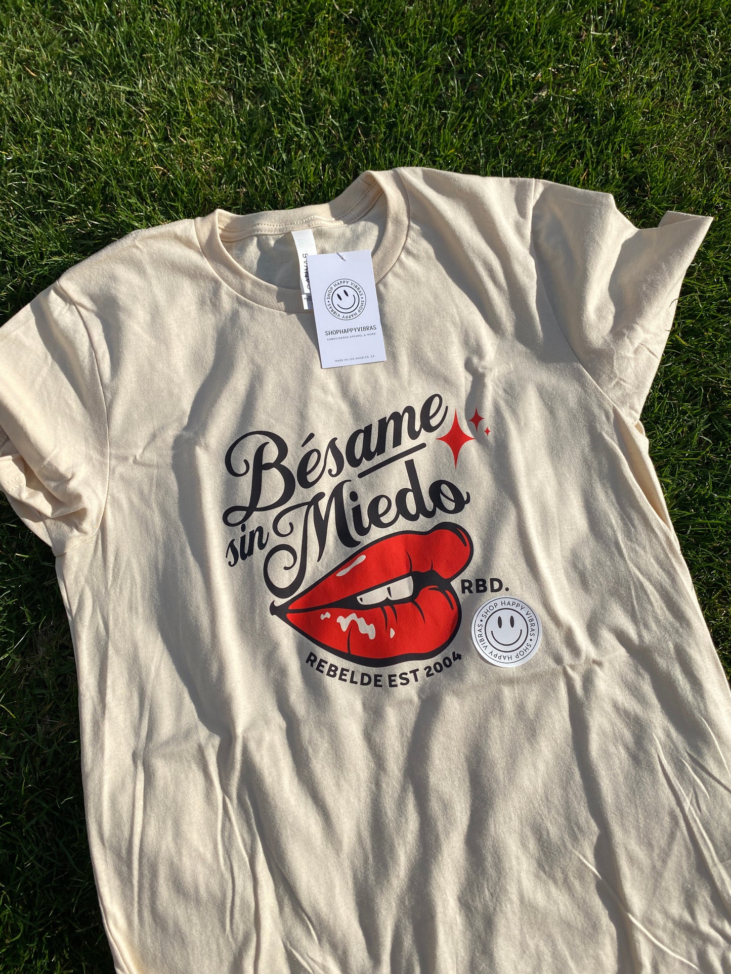BESAME SIN MIEDO