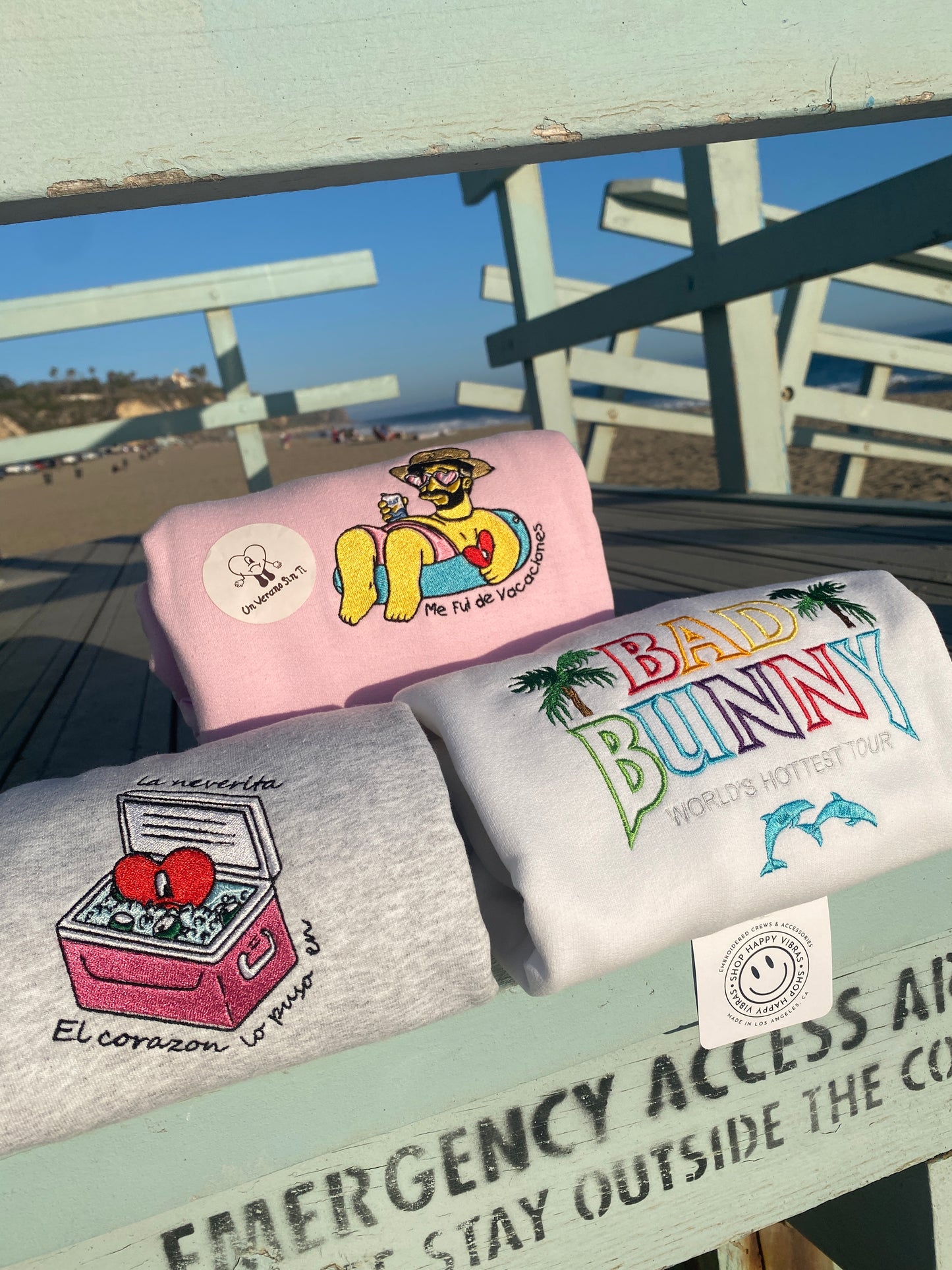 WORLDS HOTTEST TOUR CREWNECK
