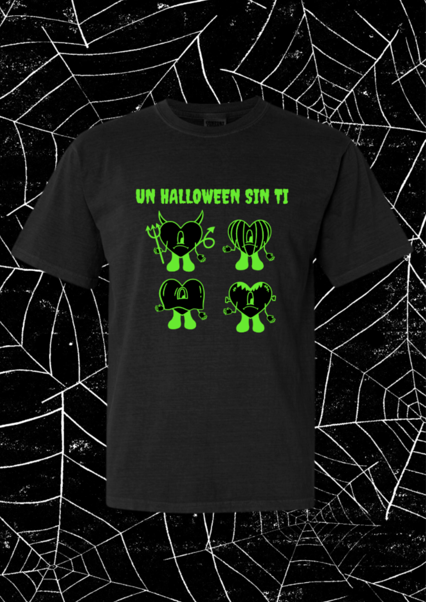 UN HALLOWEEN SIN TI T-SHIRT